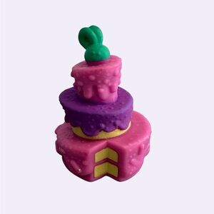 LPS Littlest Pet Shop 3-Tiered Cake